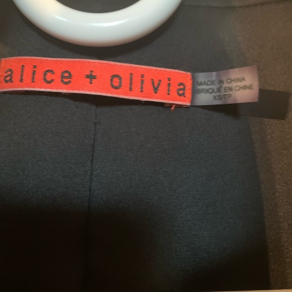 Alice and Olivia military style blazer - Picture 2 of 3